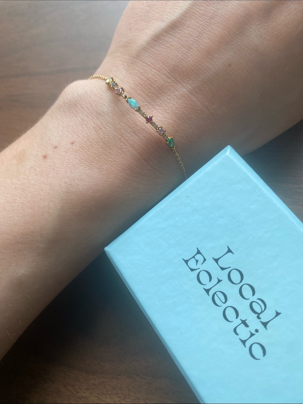 Colorful Mixed Stone Bracelet